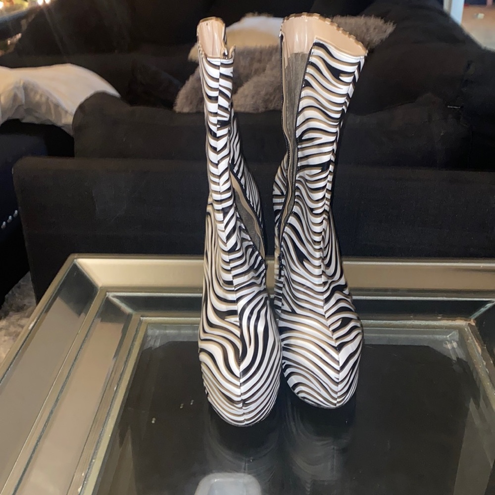Zebra platform boots fsj